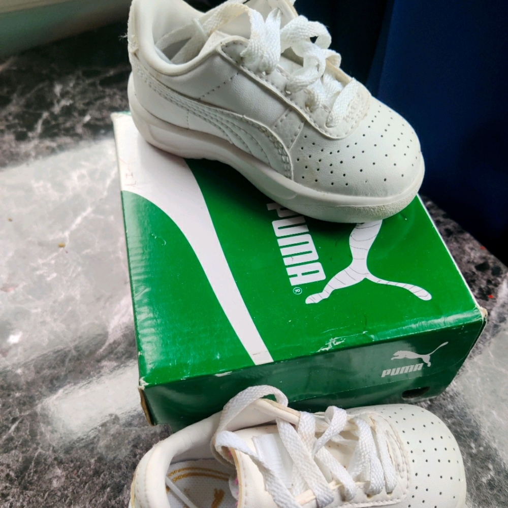 Puma baby sneakers